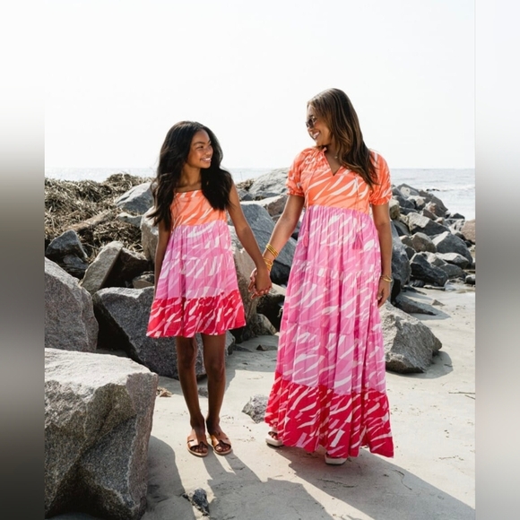 Briton Court Sadie Zebra Maxi Dress - Picture 8 of 8